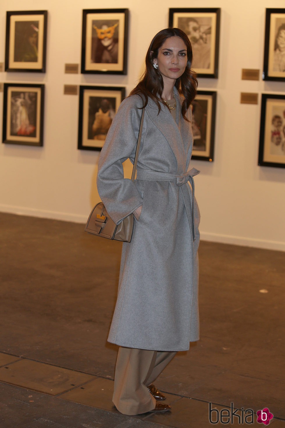 Eugenia Silva en la inauguración de la Feria de ARCO 2016