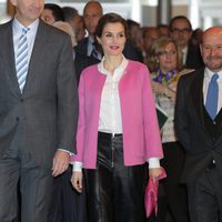 La Reina Letizia en la inauguración de la Feria de ARCO 2016