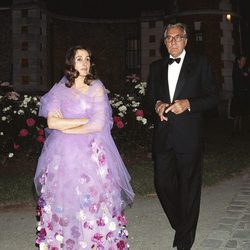 Carmen Martínez-Bordiú y Jean Marie Rossi 