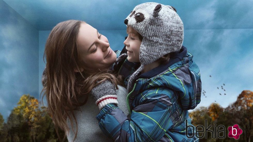 Brie Larson y  Jacob Tremblay en una escena de 'La habitación'