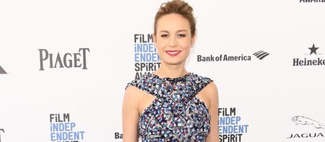 Brie Larson en la alfombra roja de los Independent Spirit Awards 2016