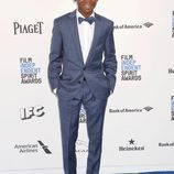 Abraham Attah en la alfombra roja de los Independent Spirit Awards 2016