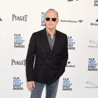 Michael Keaton en la alfombra roja de los Independent Spirit Awards 2016