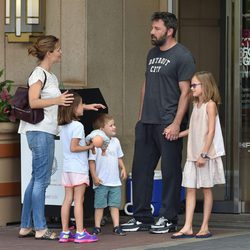 Ben Affleck y Jennifer Garner, respeto mutuo por sus hijos