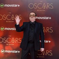 Carlos Areces en la fiesta de los Oscar 2016 en Madrid