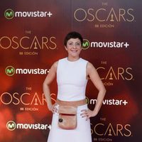 Eva Hache en la fiesta de los Oscar 2016 en Madrid