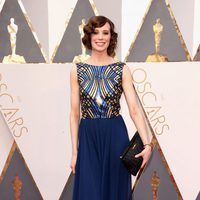 Chloe Pirrie en la alfombra roja de los Premios Oscar 2016