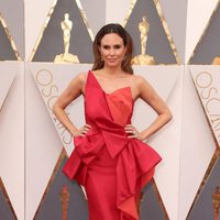 Keltie Knight en la alfombra roja de los Premios Oscar 2016