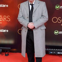 Agustín Jiménez en la fiesta de los Oscar 2016 en Madrid