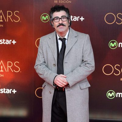 Famosos en la fiesta de los Oscar 2016 en Madrid