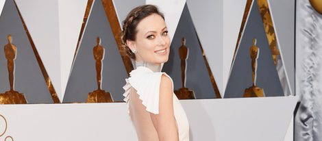 Olivia Wilde en la alfombra roja de los Premios Oscar 2016