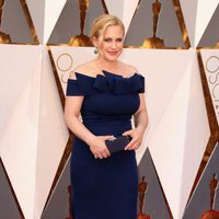 Patricia Arquette en la alfombra roja de los Premios Oscar 2016