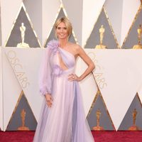 Heidi Klum en la alfombra roja de los Premios Oscar 2016