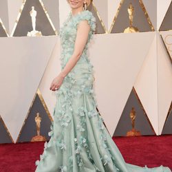 Cate Blanchett en la alfombra roja en los Premios Oscar 2016