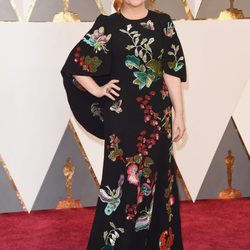 Amy Poehler en la alfombra roja de los Premios Oscar 2016