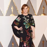 Amy Poehler en la alfombra roja de los Premios Oscar 2016