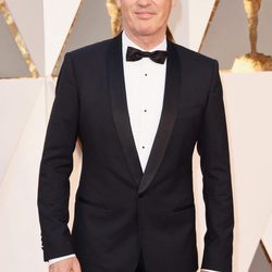 Michael Keaton en la alfombra roja de los Premios Oscar 2016