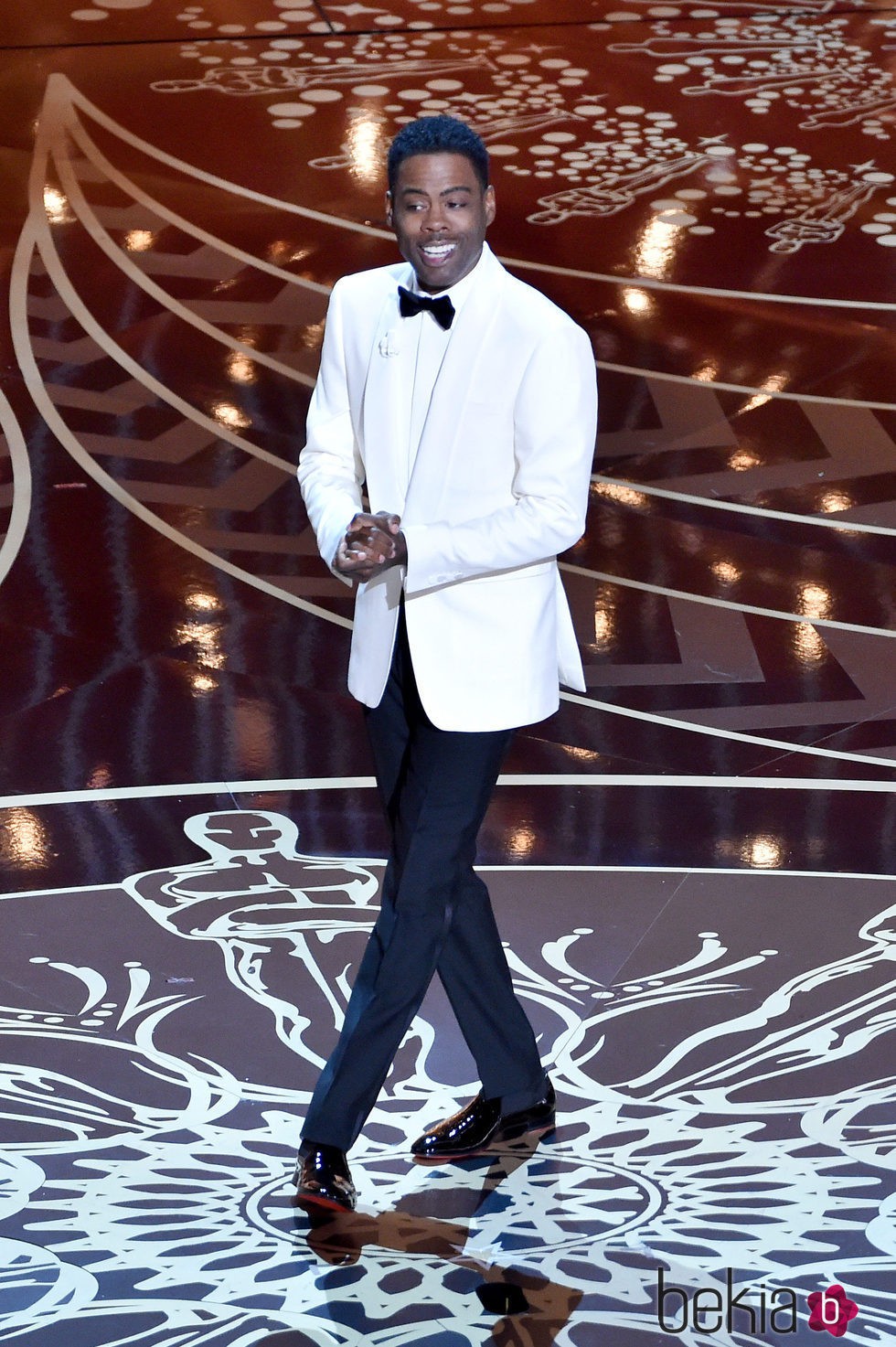 Chris Rock en el arranque de la gala de los Premios Oscar 2016