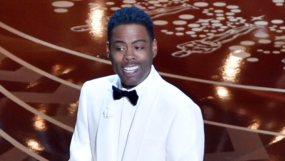 Chris Rock en el arranque de la gala de los Premios Oscar 2016