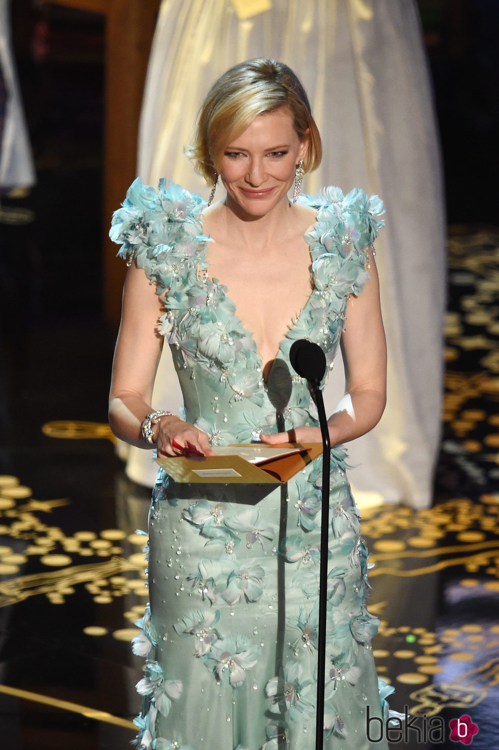 Cate Blanchett en la gala de los Premios Oscar 2016