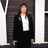 Anjelica Huston en la fiesta Vanity Fair tras los Oscar 2016