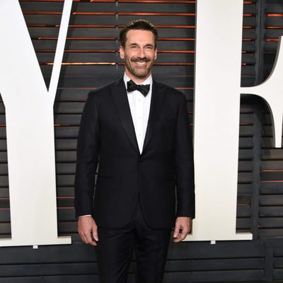 Jon Hamm en imágenes, el inolvidable Don Draper de 'Mad Men'