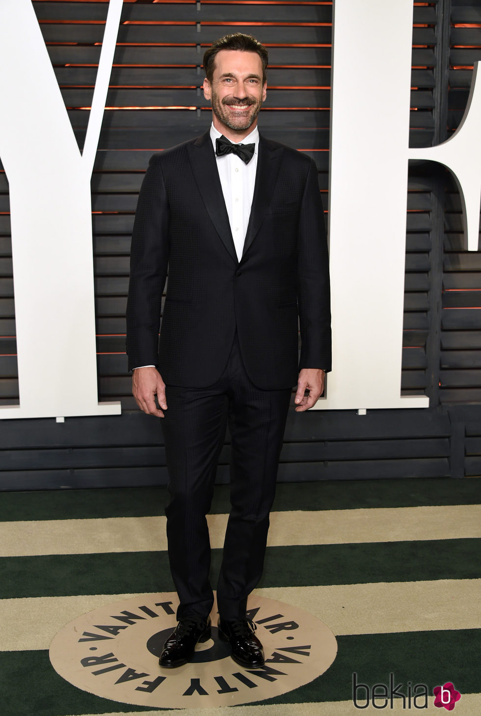 Jon Hamm en la fiesta Vanity Fair tras los Oscar 2016