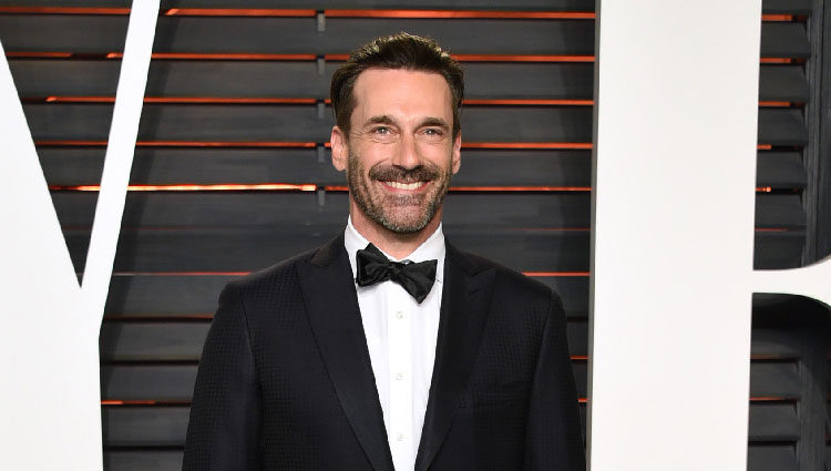 Jon Hamm en la fiesta Vanity Fair tras los Oscar 2016