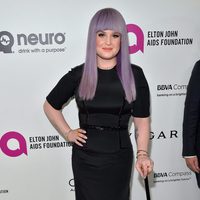 Kelly Osbourne en la fiesta de Elton John tras los Oscar 2016