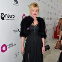 Melanie Griffith en la fiesta de Elton John tras los Oscar 2016