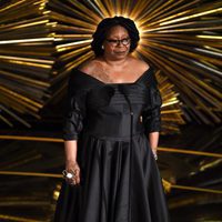 Whoopi Goldberg en la gala de los Premios Oscar 2016