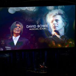 Tributo a David Bowie en los Premios Oscar 2016