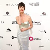 Paz Vega en la fiesta de Elton John tras los Oscar 2016