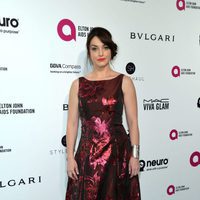 Sadie Alexandru en la fiesta de Elton John tras los Oscar 2016