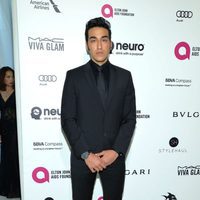 Armen Shahrigian en la fiesta de Elton John tras los Oscar 2016