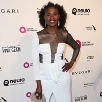 Adina Porter en la fiesta de Elton John tras los Oscar 2016