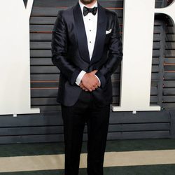 Justin Timberlake en la fiesta de Vanity Fair tras los Oscar 2016