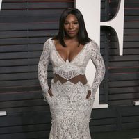 Serena Williams en la fiesta de Vanity Fair tras los Oscar 2016