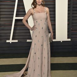 Emily Blunt en la fiesta de Vanity Fair tras los Oscar 2016