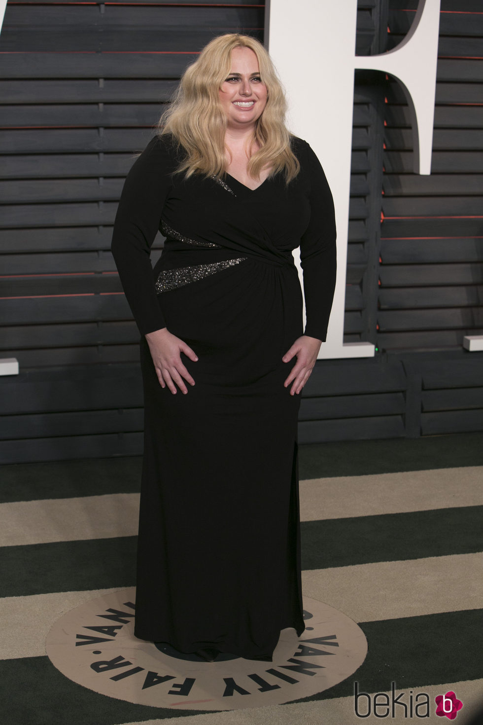 Rebel Wilson en la fiesta de Vanity Fair tras los Oscar 2016