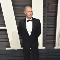 Michael Keaton en la fiesta de Vanity Fair tras los Oscar 2016