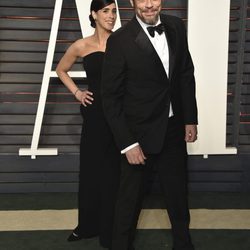 Benicio del Toro en la fiesta de Vanity Fair tras los Oscar 2016