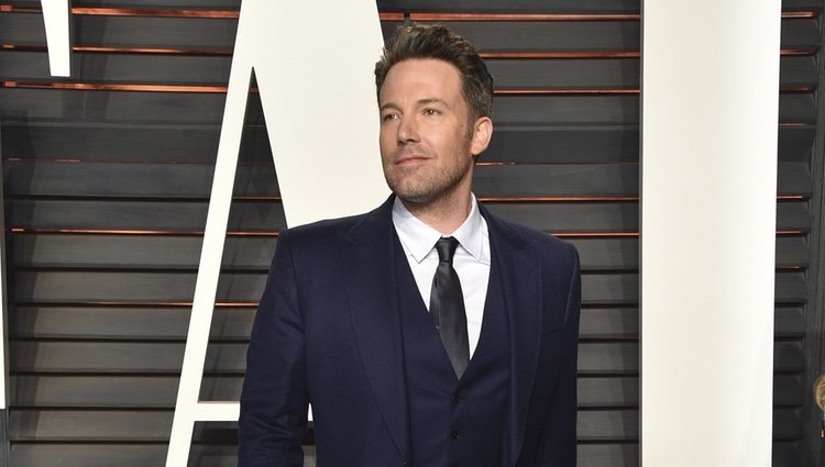 Ben Affleck en la fiesta de Vanity Fair tras los Oscar 2016