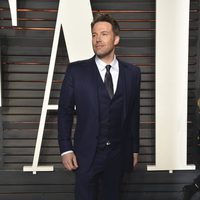 Ben Affleck en la fiesta de Vanity Fair tras los Oscar 2016