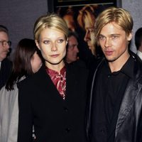 Gwyneth Paltrow y Brad Pitt en el estreno de 'La sombra del diablo'