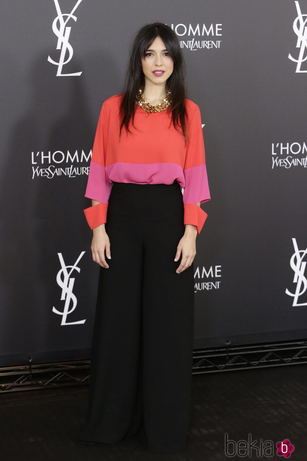 Cristina Brondo en el aniversario del perfume 'L'Homme' de Yves Saint Laurent en Madrid