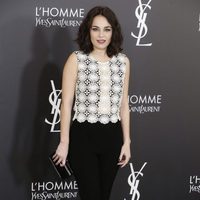 Andrea Dueso en el aniversario del perfume 'L'Homme' de Yves Saint Laurent en Madrid