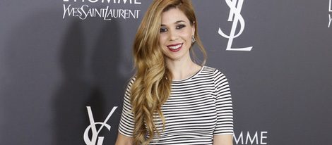 Natalia Rodríguez en el aniversario del perfume 'L'Homme' de Yves Saint Laurent en Madrid