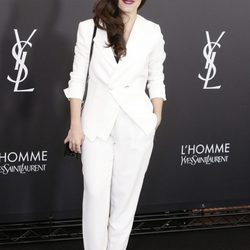 Nuria Gago en el aniversario del perfume 'L'Homme' de Yves Saint Laurent en Madrid