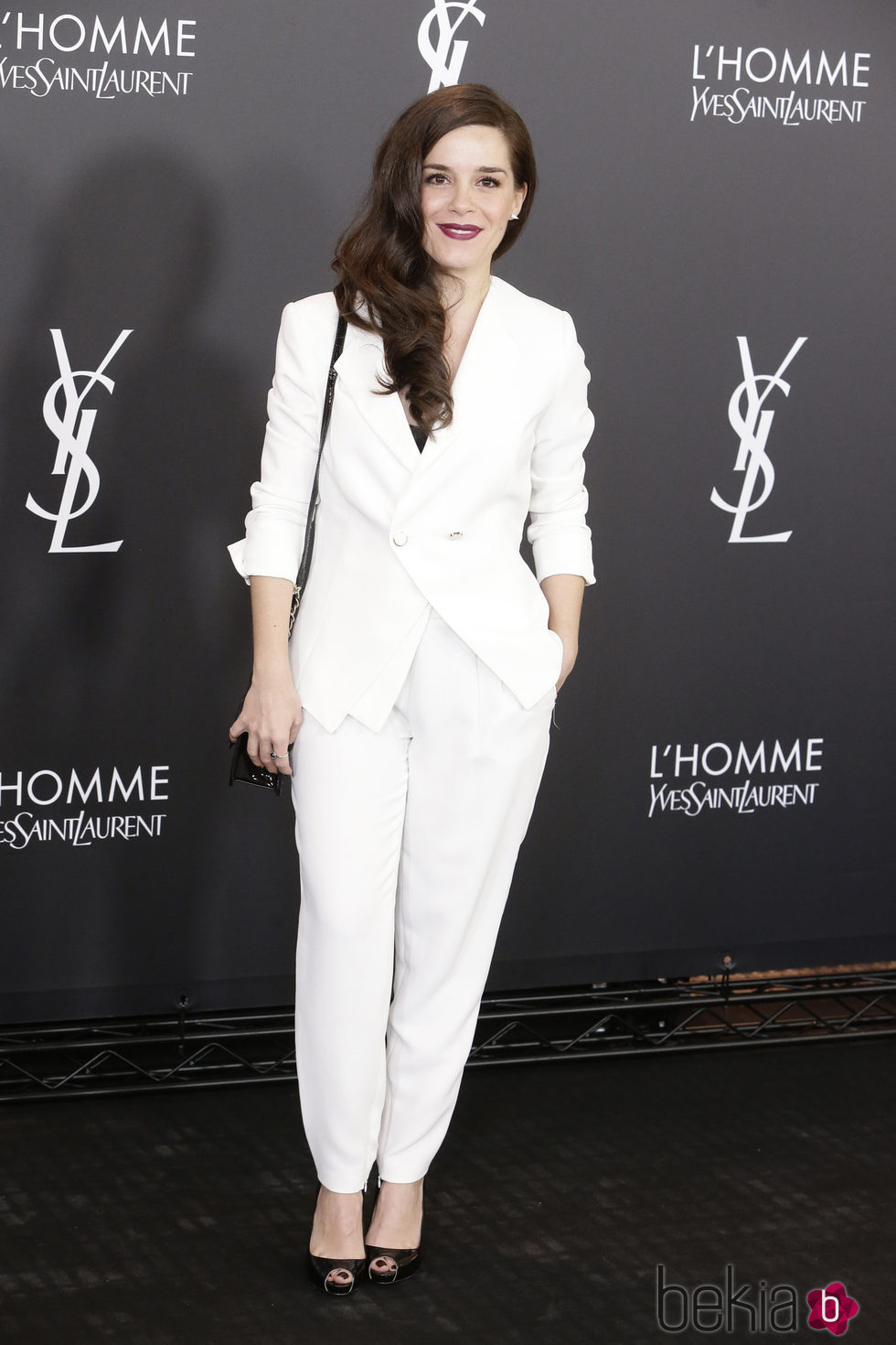 Nuria Gago en el aniversario del perfume 'L'Homme' de Yves Saint Laurent en Madrid